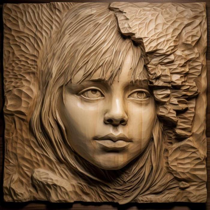 نموذج ثلاثي الأبعاد لآلة CNC 3D Art 